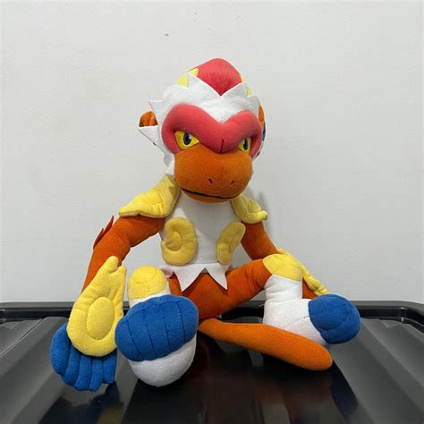 pokemon infernape plush.